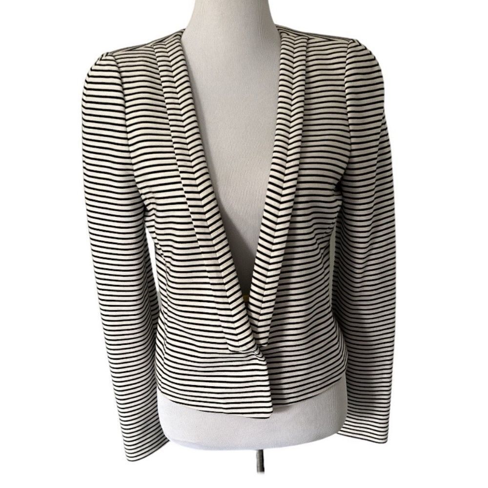 BCBGMAXAZRIA One Button Hendrix Blazer size M